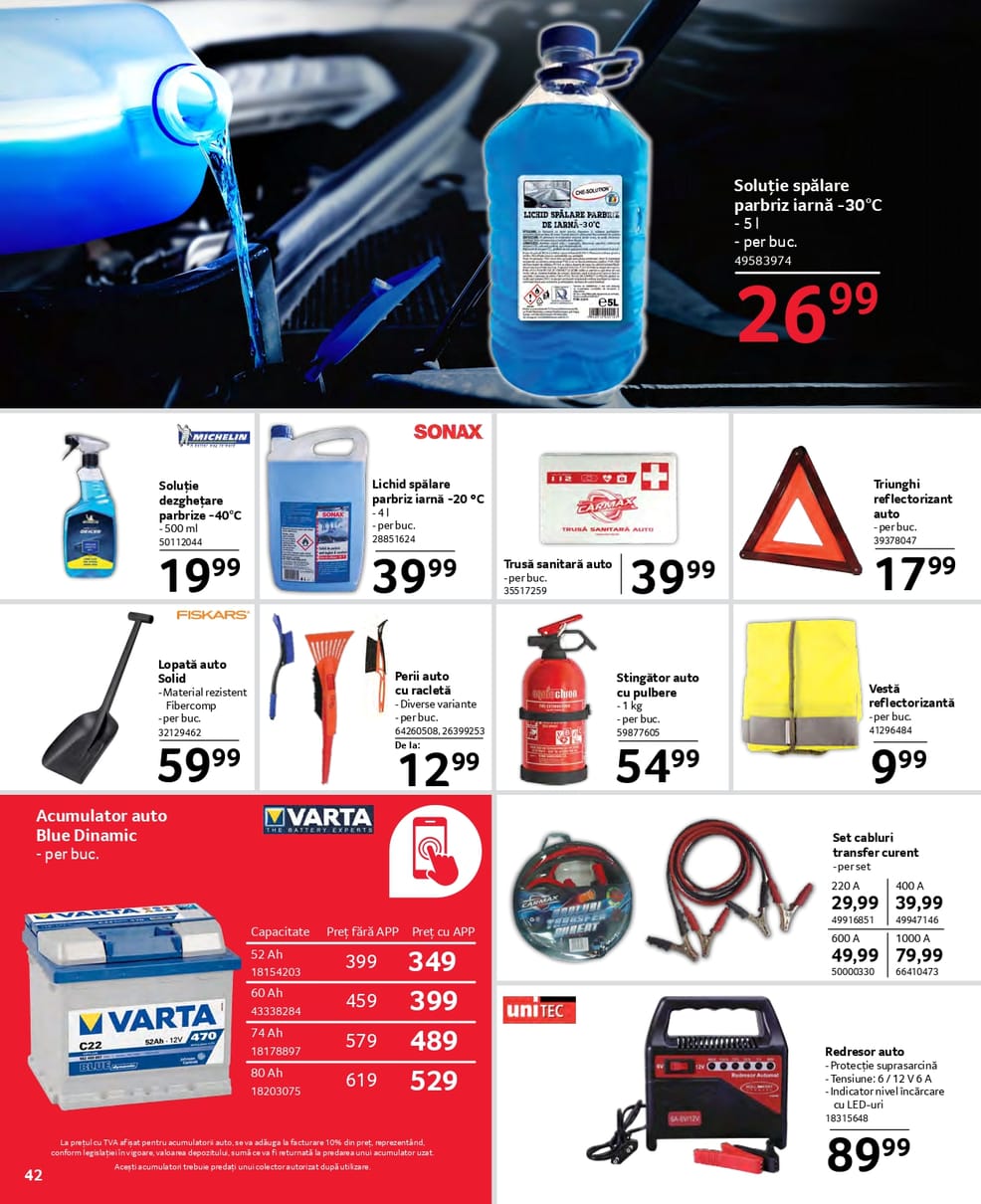 catalog Selgros nealimentar